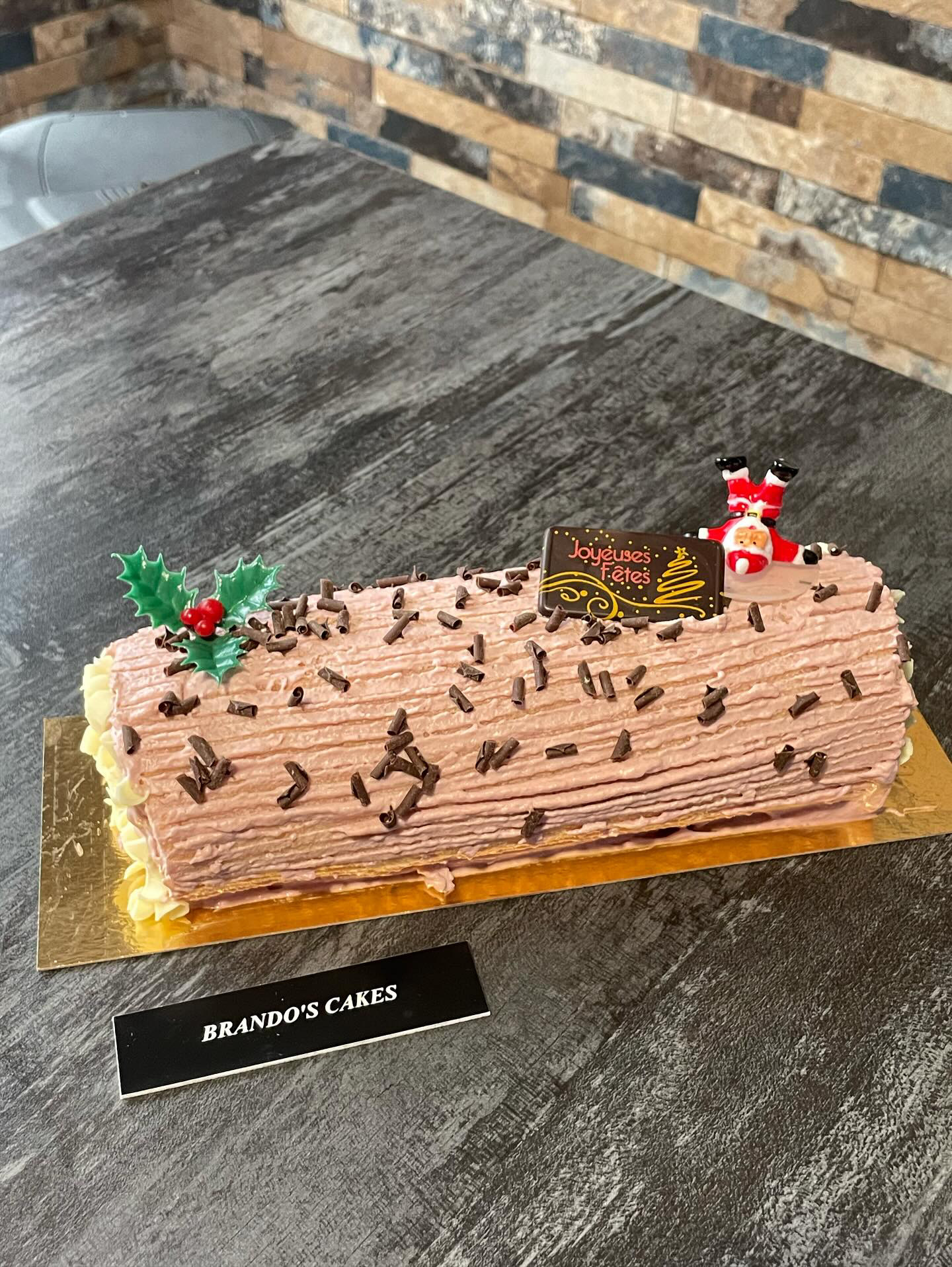 Bûche de Noël